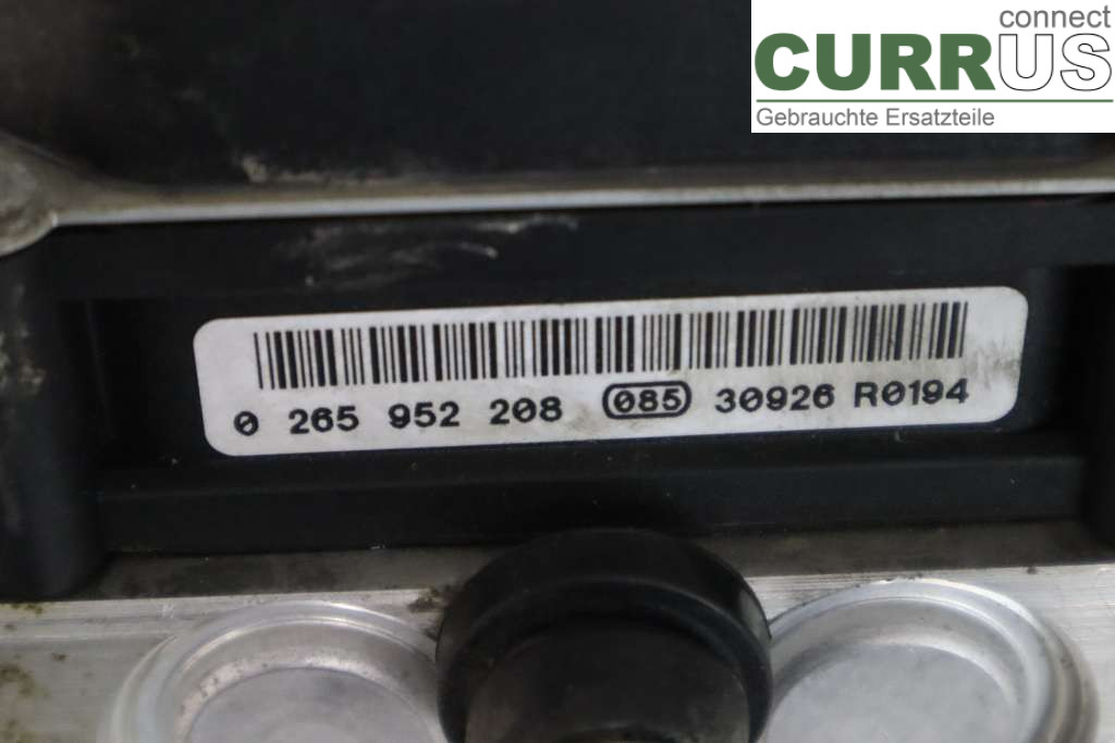 NISSAN NV200 / NV200 COMBI ABS Hydraulic unit 47660JX53B 1,5DCI