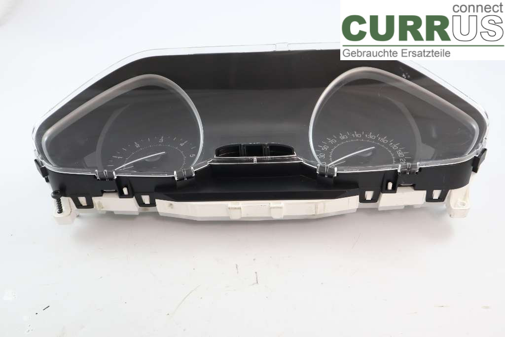 PEUGEOT 208 16-19 Instrument cluster / comb 9825986680 1.6HDI 75HK