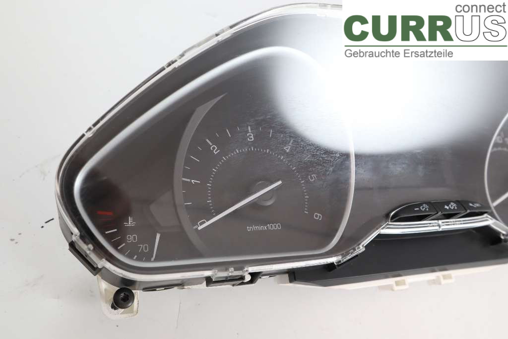 PEUGEOT 208 16-19 Instrument cluster / comb 9825986680 1.6HDI 75HK
