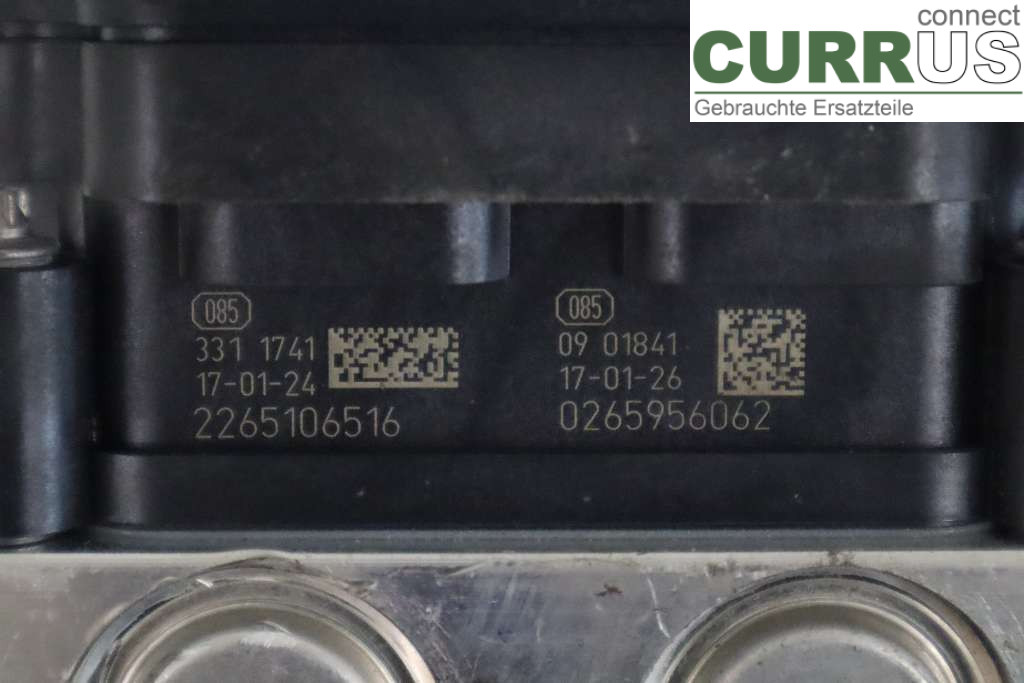 PEUGEOT 308  14-21 ABS hydraulisk enhed 1616384280 1.6HDI 120HK