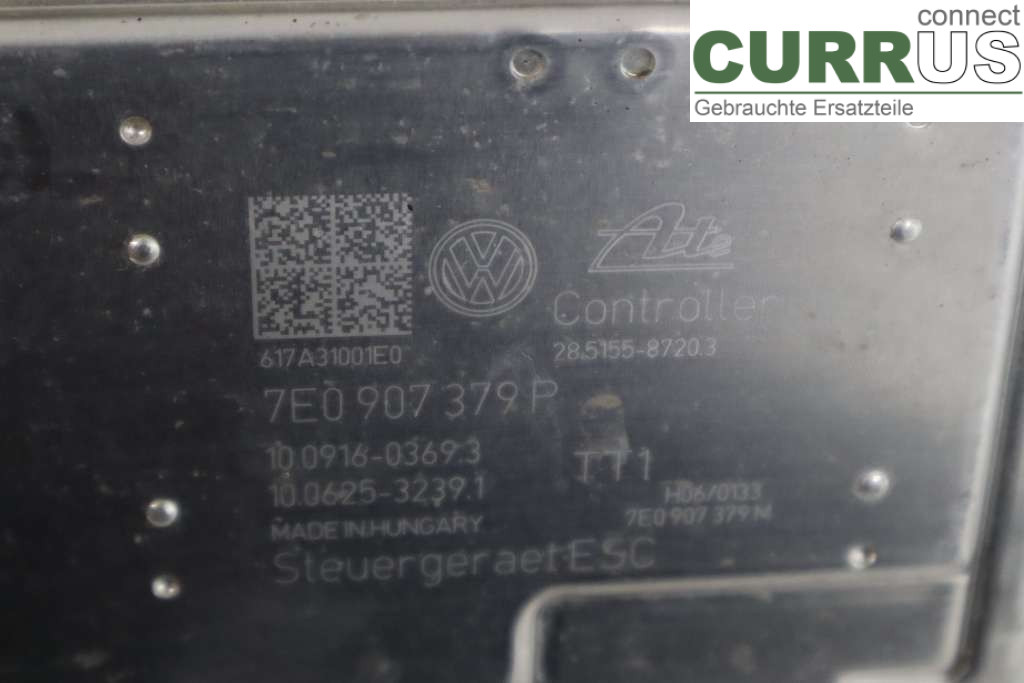 VW CADDY  16-20 ABS Hydraulic unit 7E0614517M 2.0TDI 102HK