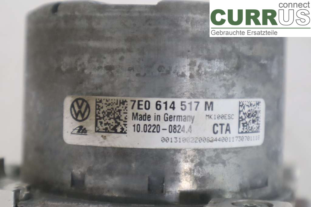 VW CADDY  16-20 ABS Hydraulic unit 7E0614517M 2.0TDI 102HK