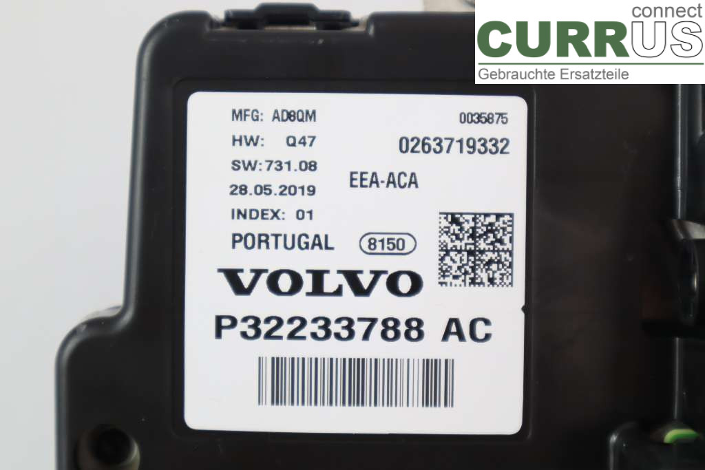 VOLVO V60  19- Instrumentpanel / kombiinstrument 36010424 D3 2,0 150HK