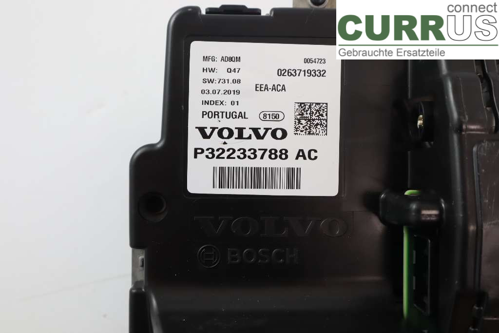 VOLVO V60 CROSS COUNTRY 19- Instrumentpanel / kombiinstrument 36010424 D4 2,0 140KW