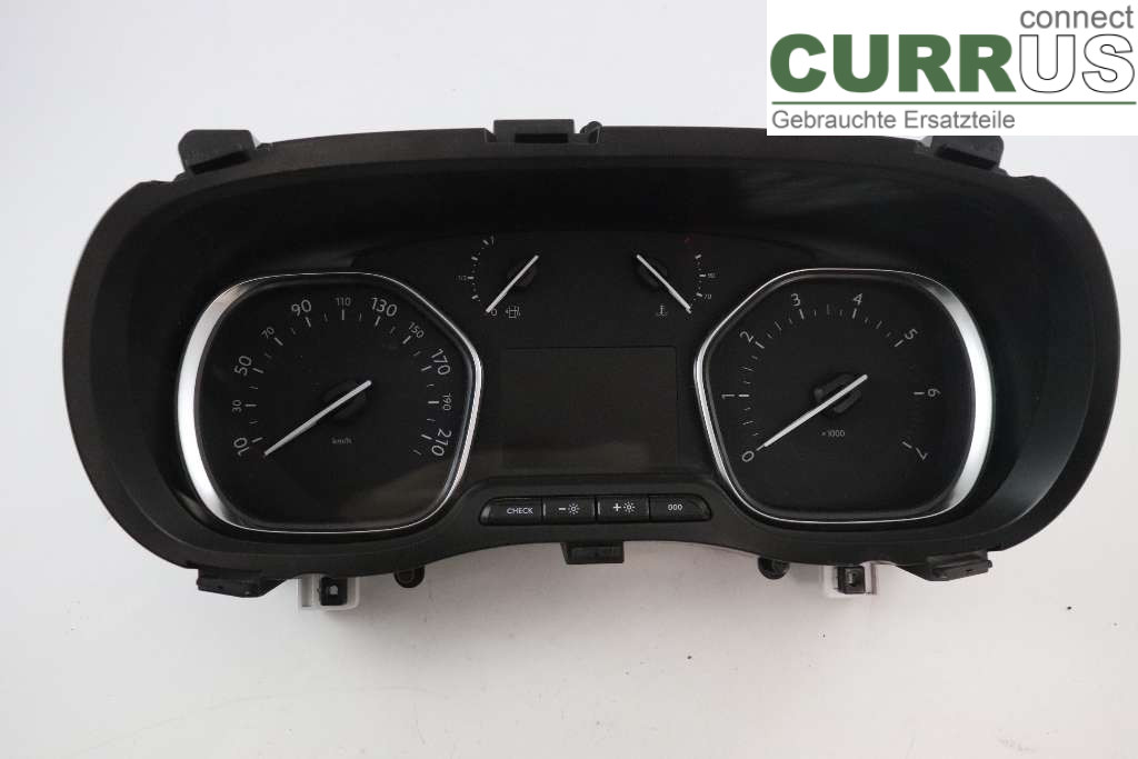 TOYOTA PROACE II  16- Instrument cluster / comb  1.5D 120HK