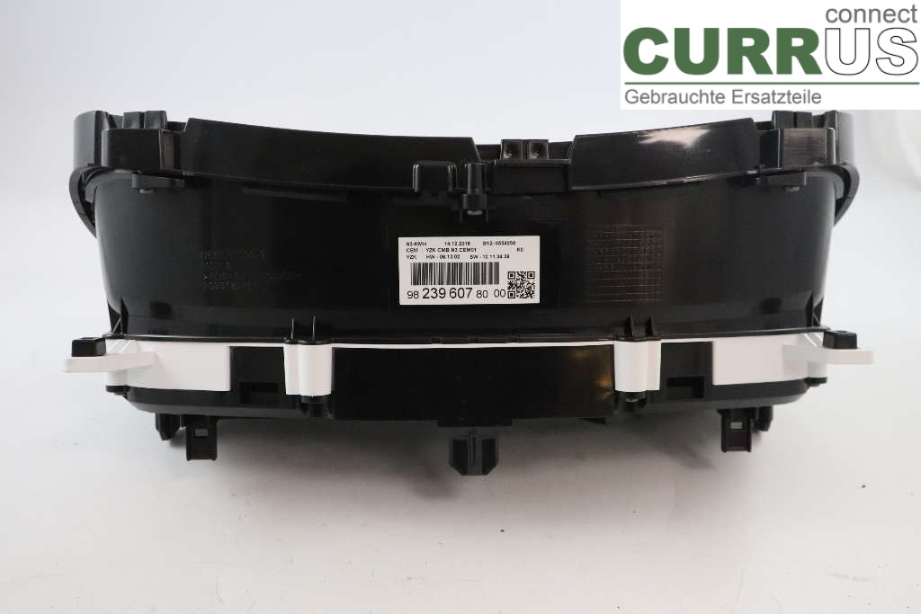TOYOTA PROACE II  16- Instrument cluster / comb  1.5D 120HK