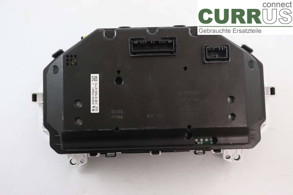 TOYOTA YARIS  15-20 Instrument cluster / comb 83800-F5290 1.5I 112HK