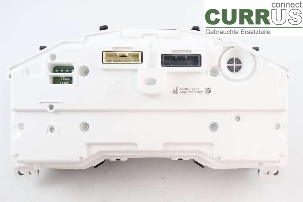 TOYOTA COROLLA 19- Instrument cluster / comb 83800-F2Y70 1.8 HYBRID 98HK