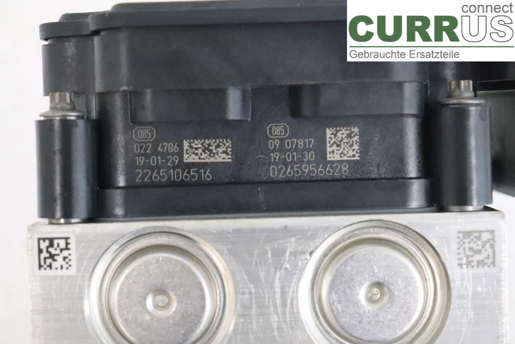 DACIA DUSTER  18- ABS hydraulisk enhet  1.5DCI 116HK