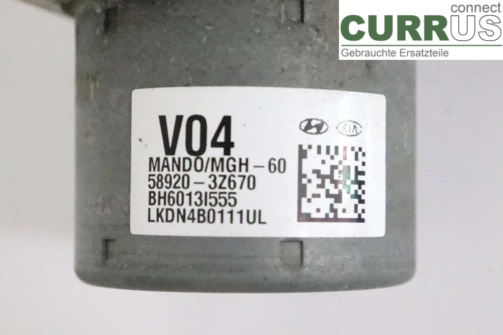 HYUNDAI i40  16- ABS Hydraulic unit 58920-3Z670 1.7CRDI