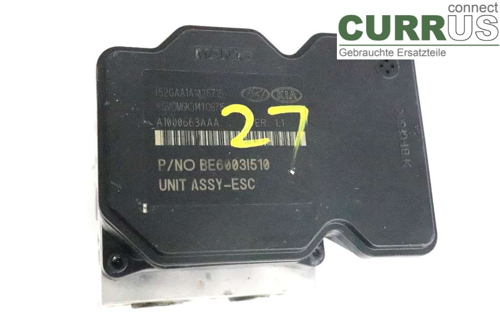 HYUNDAI i40  16- ABS Hydraulic unit 58920-3Z670 1.7CRDI