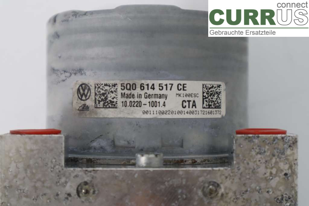 VW GOLF / E-GOLF VII   13-20 ABS Hydraulic unit 5Q0614517CE 1.0TSI 110HK