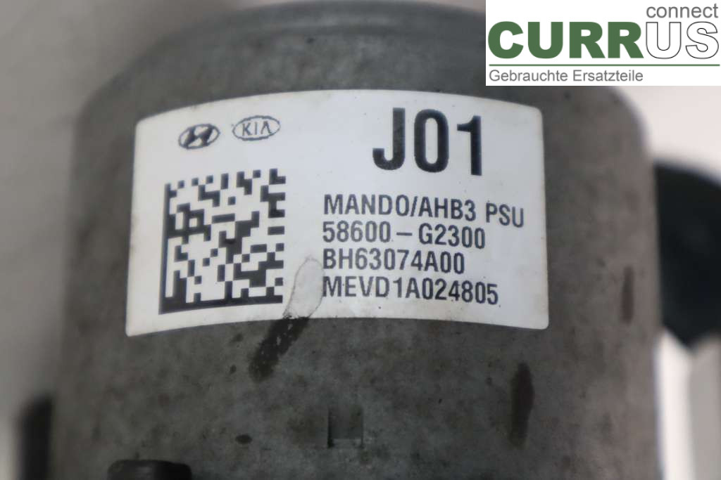 HYUNDAI IONIQ AE  17- ABS Hydraulic unit 58620-G2300 EM09