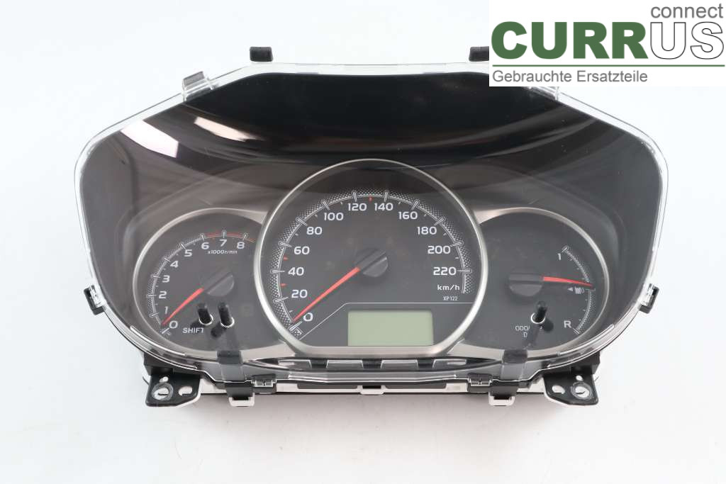 TOYOTA YARIS  15-20 Instrument cluster / comb 83800-0UB10 1.33 EFI 99HK