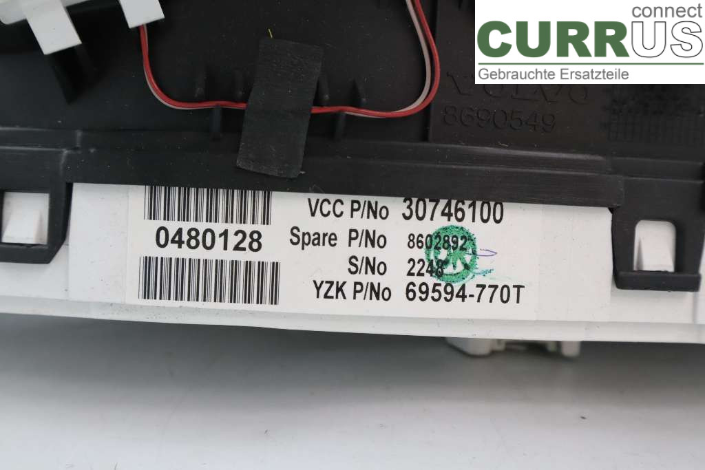 VOLVO V70      05-08 Instrument cluster / comb 36050550 B5244S