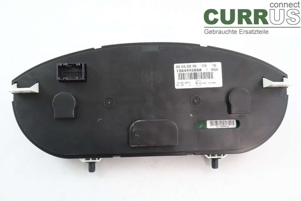 FIAT DUCATO  15- Instrumentkam 1387182080 2,3D 131HK