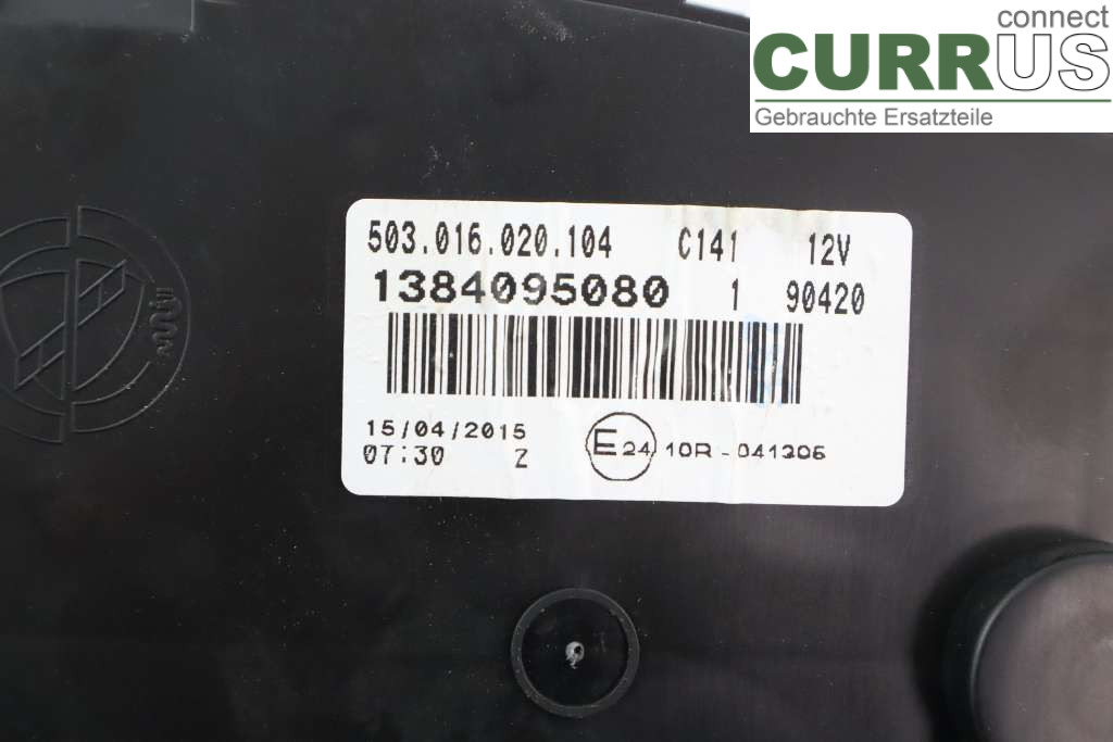 FIAT DUCATO  15- Instrumentkam 1387182080 2,3D 131HK