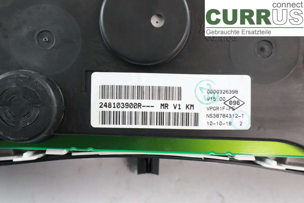 DACIA DOKKER Instrument cluster / comb 248100770R 1,5DCI 90HK
