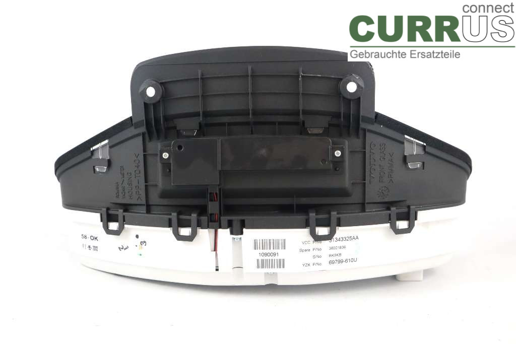 VOLVO V70      08-13 Bloc instruments / combiné 36001836 d2 114hk