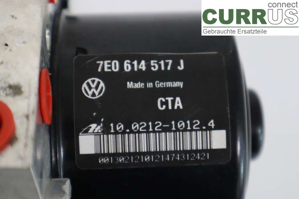 VW TRANSP/CARAVELLE 04-15 ABS Hydraulic unit 7E0614517J 2.0TDI 140HK