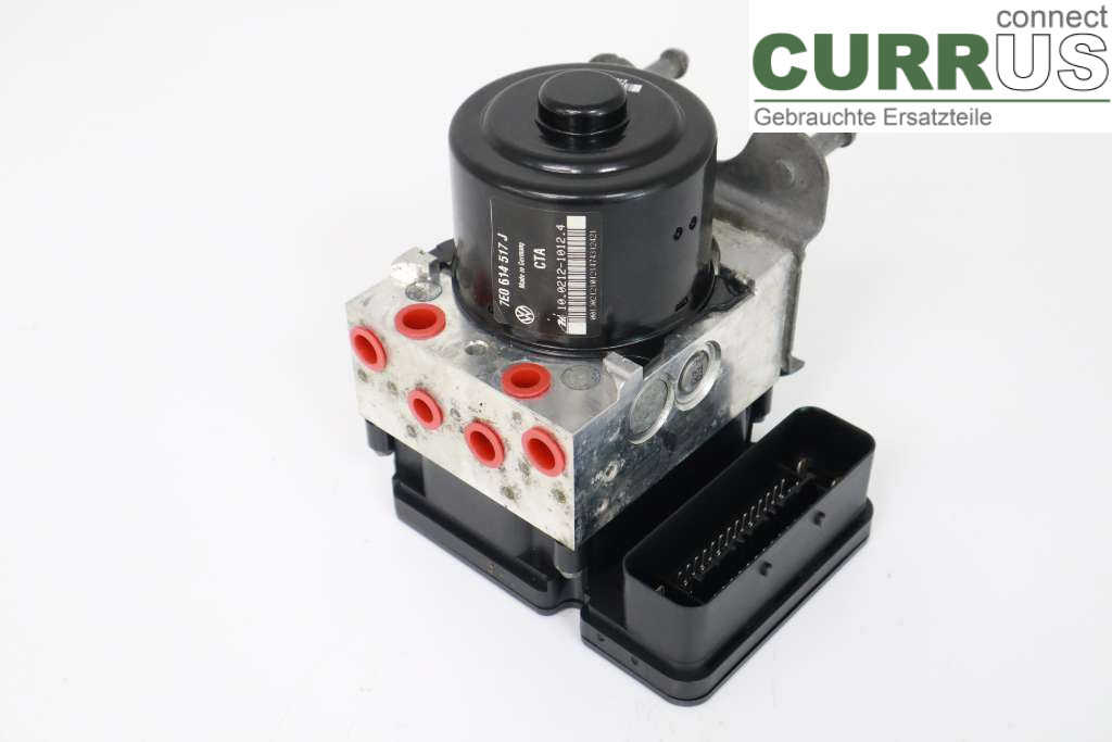 VW TRANSP/CARAVELLE 04-15 ABS Hydraulic unit 7E0614517J 2.0TDI 140HK