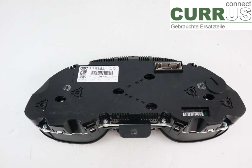 AUDI A4  12-15 Instrument cluster / comb 8K0920932 2,0TDI 150HK