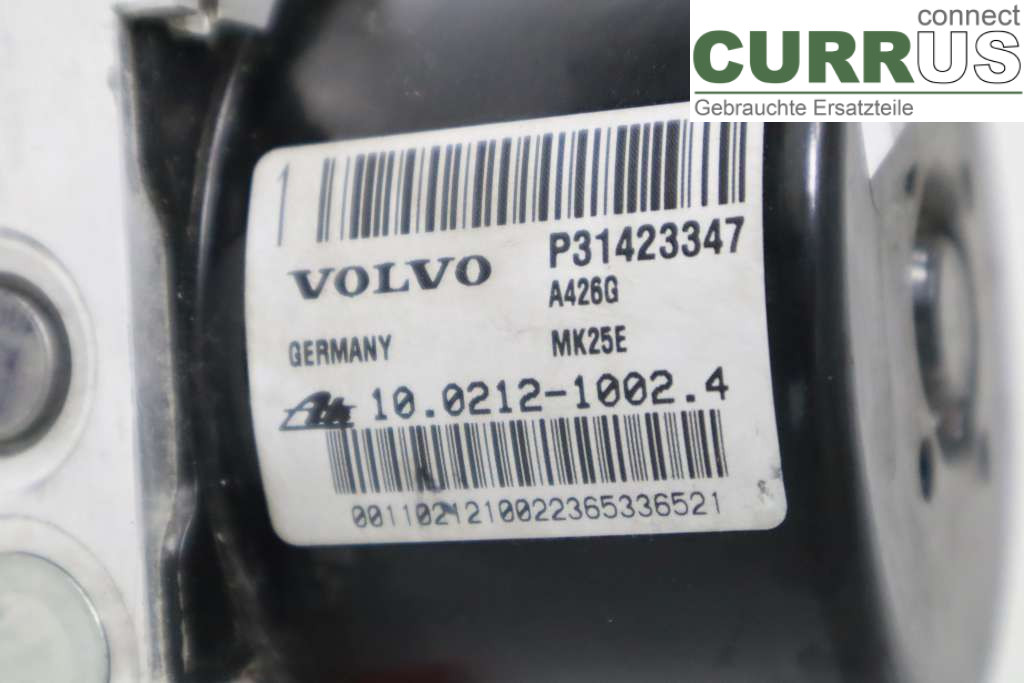 VOLVO XC70  14-16 ABS hydraulisk enhed 31423349 D4 2,4 133KW
