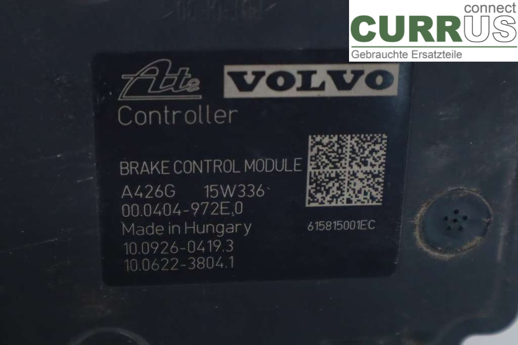 VOLVO XC70  14-16 ABS hydraulisk enhed 31423349 D4 2,4 133KW