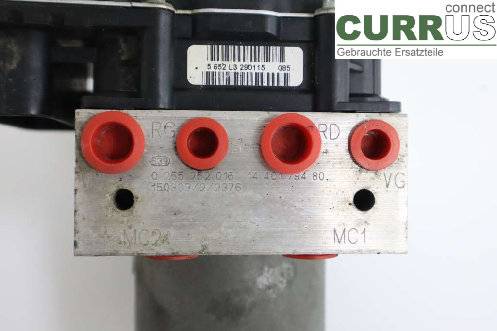 TOYOTA PROACE I  13-16 ABS-Hydraulikeinheit  2,0D-4D