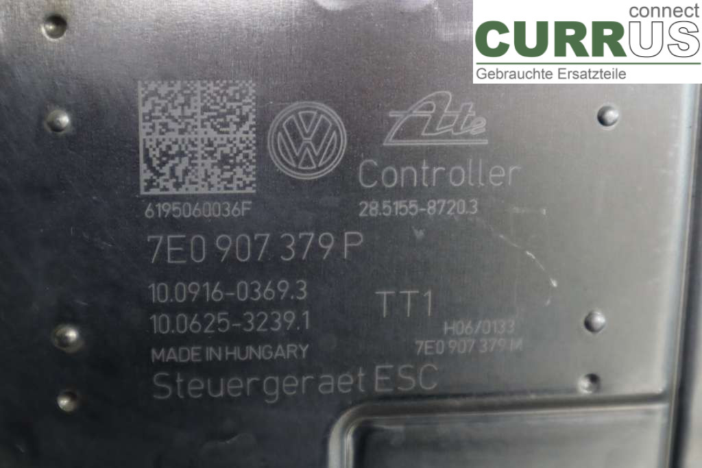 VW CADDY  16-20 ABS Hydraulic unit 7E0614517M 2.0TDI 150HK