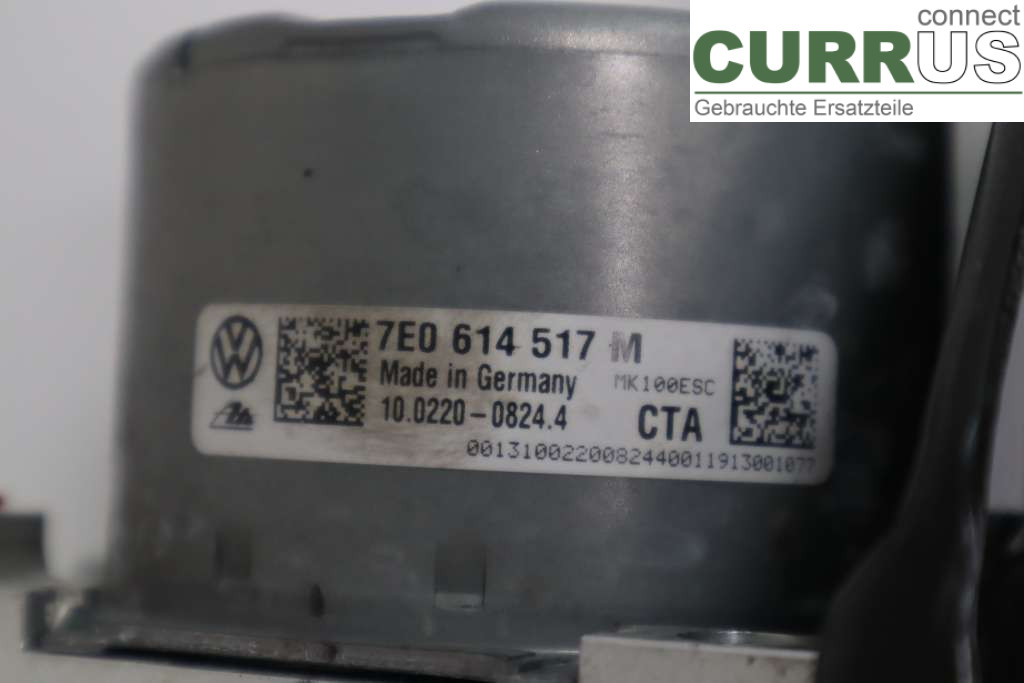 VW CADDY  16-20 ABS Hydraulic unit 7E0614517M 2.0TDI 150HK