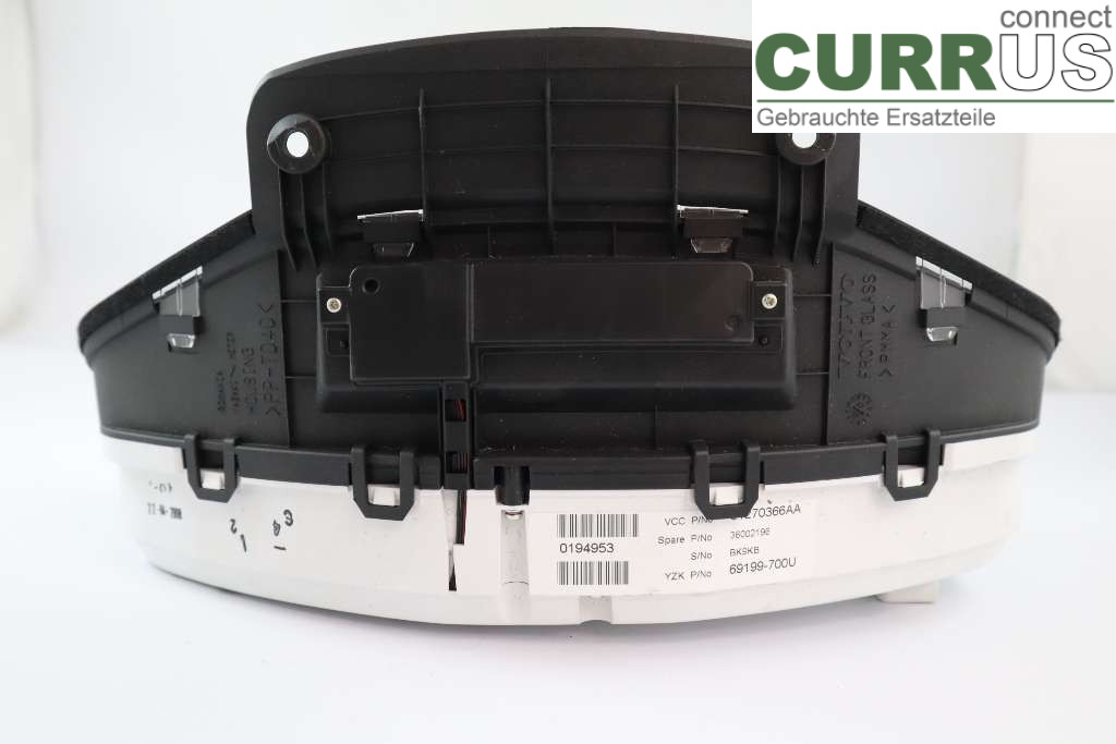 VOLVO V70      08-13 Instrument cluster / comb 36002491 T6 3,0T