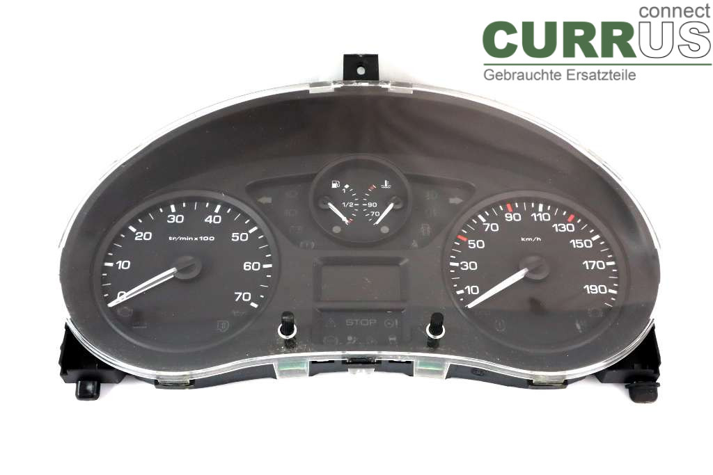 TOYOTA PROACE I  13-16 Instrumentenkombination  2,0D-4D
