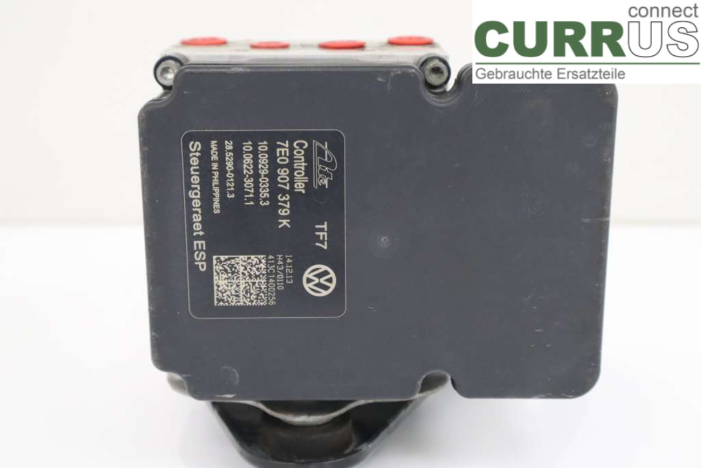 VW TRANSP/CARAVELLE 04-15 Unité hydraulique ABS 7E0614517H 2.0TDI 140HK