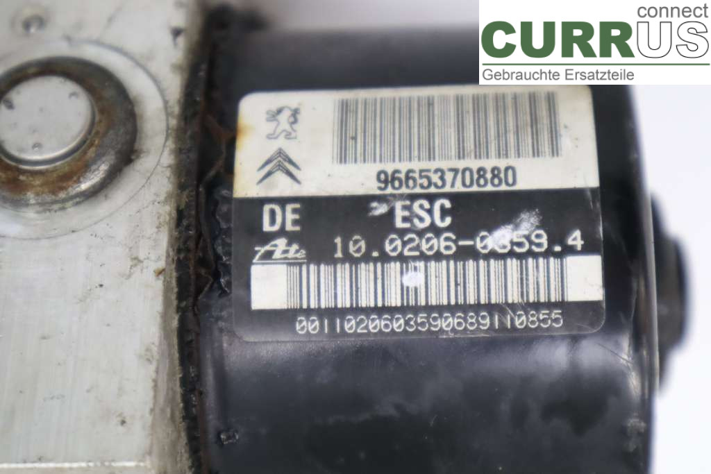 CITROEN C3 PICASSO ABS Hydraulic unit 4541QP 1.4VTI 95HK