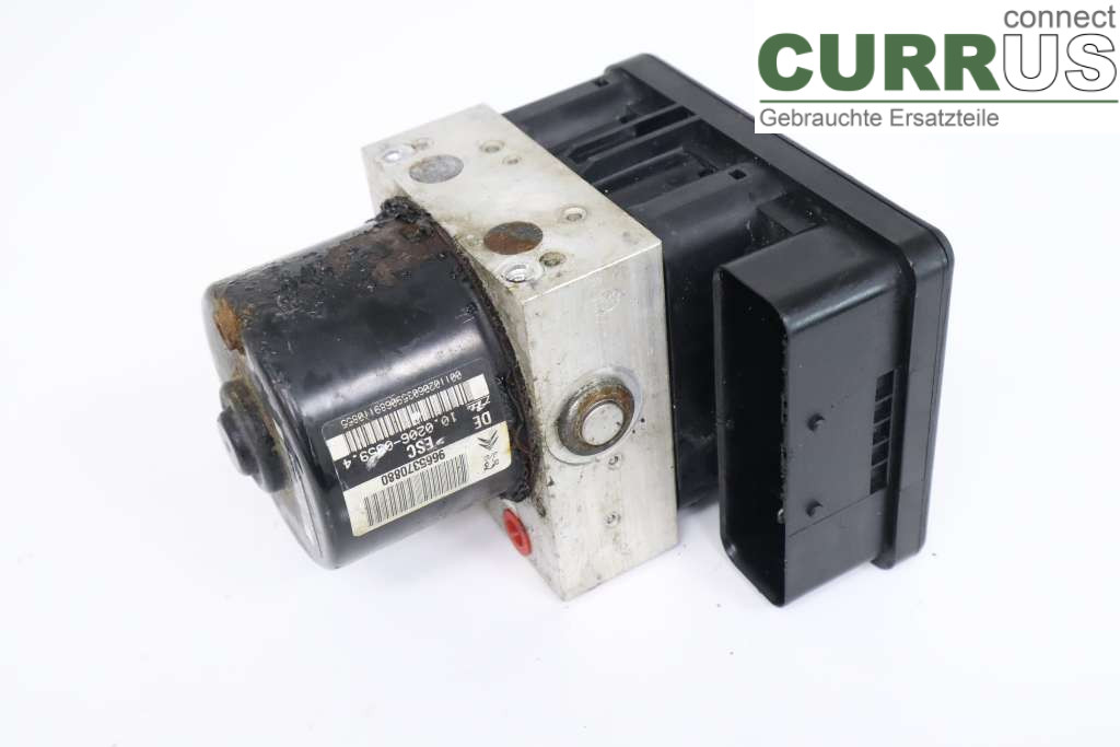 CITROEN C3 PICASSO ABS Hydraulic unit 4541QP 1.4VTI 95HK