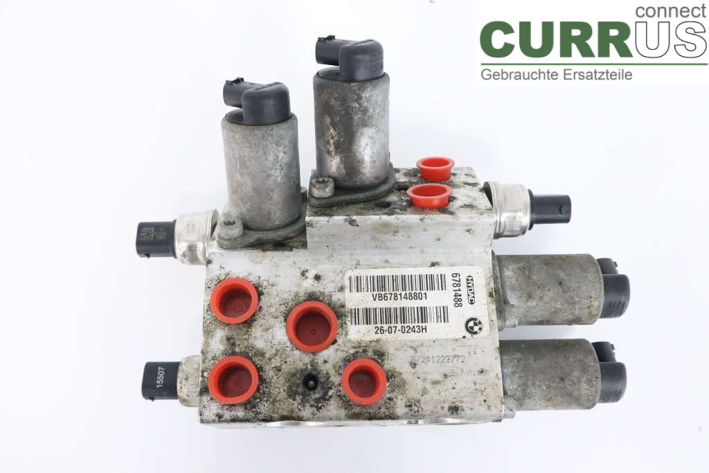 BMW 5 E60/61 Sed/Tou 02-10 ABS Hydraulic unit 37206781488 3,0D 286HK