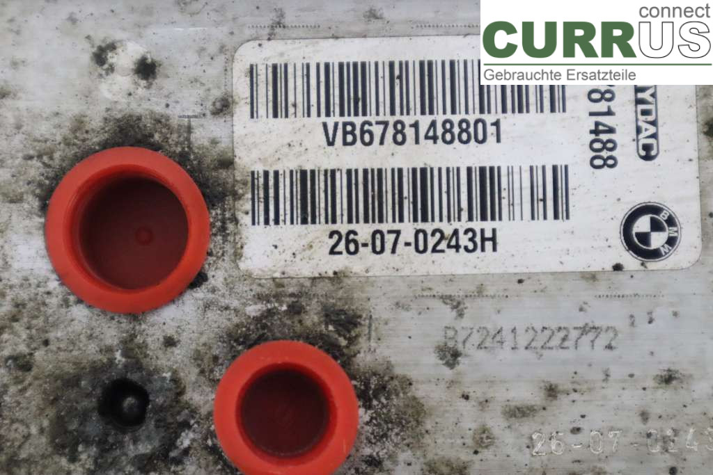 BMW 5 E60/61 Sed/Tou 02-10 ABS Hydraulic unit 37206781488 3,0D 286HK