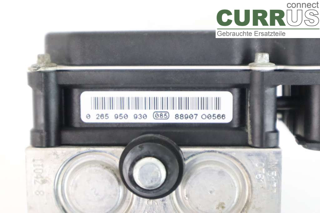 NISSAN QASHQAI+2  08-10 ABS Hydraulic unit  2.0I 141HK