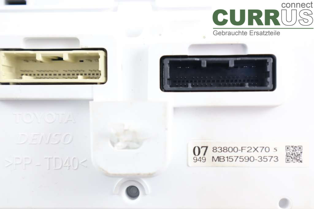 TOYOTA COROLLA 19- Instrumentpanel / kombiinstrument 83800-FEG90 1.8HYBRID 98HK
