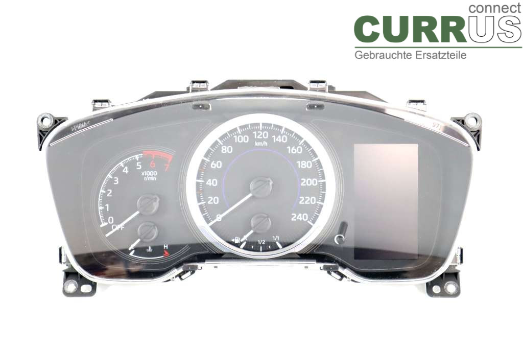 TOYOTA COROLLA 19- Instrumentpanel / kombiinstrument 83800-FEG90 1.8HYBRID 98HK