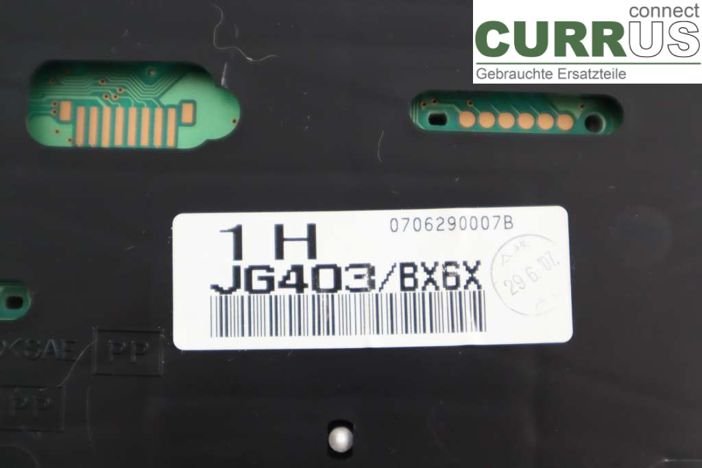 NISSAN X-TRAIL     08-14 Instrument cluster / comb 24820-JG42B 2,0 140hk