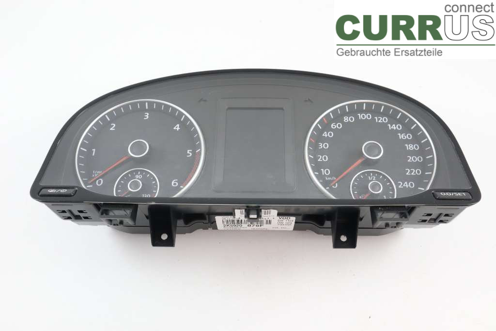 VW CADDY  16-20 Instrument cluster / comb 2K5920876FX 2.0TDI 102HK