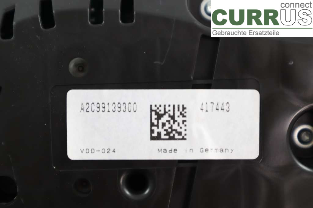 VW GOLF / E-GOLF VII   13-20 Instrument cluster / comb 5G1920740B 1.8TSI 180HK