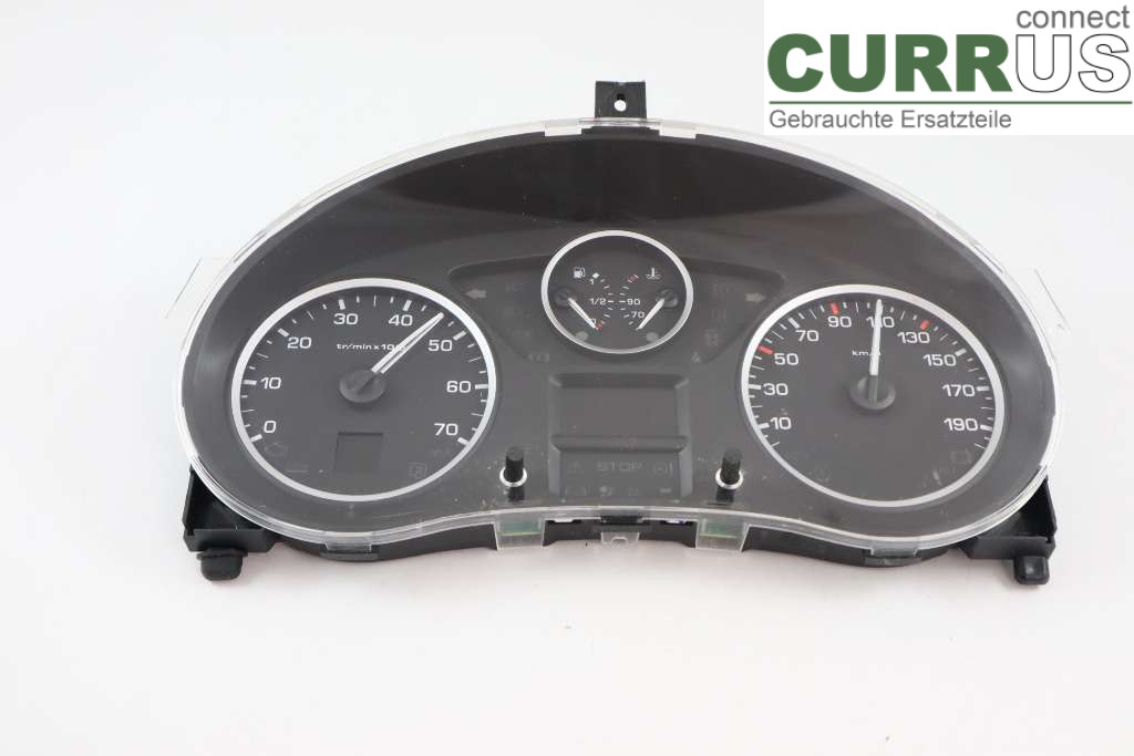 CITROEN BERLINGO  08-18 Instrumentkam 9801641580 1,6hdi
