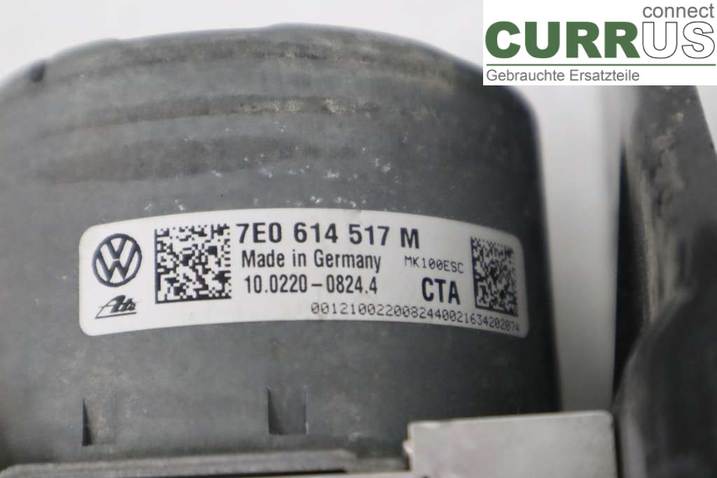 VW CADDY  16-20 ABS Hydraulic unit 7E0614517M 2.0TDI 102HK