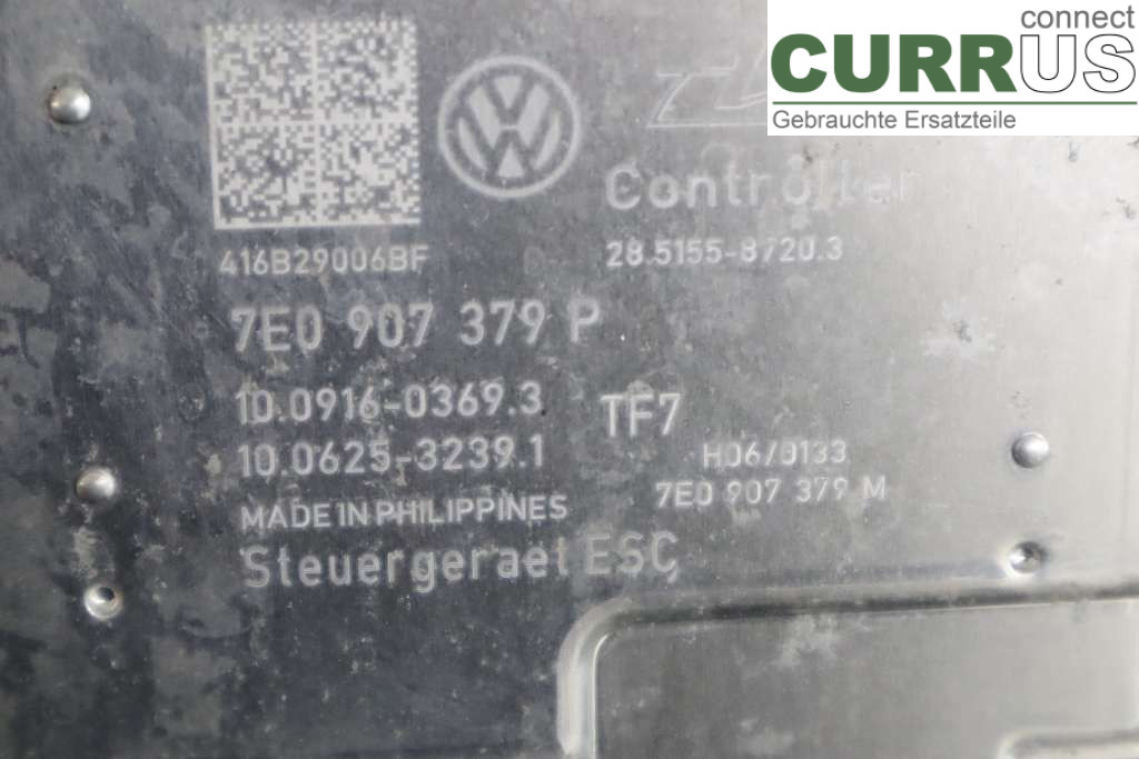 VW CADDY  16-20 ABS Hydraulic unit 7E0614517M 2.0TDI 102HK