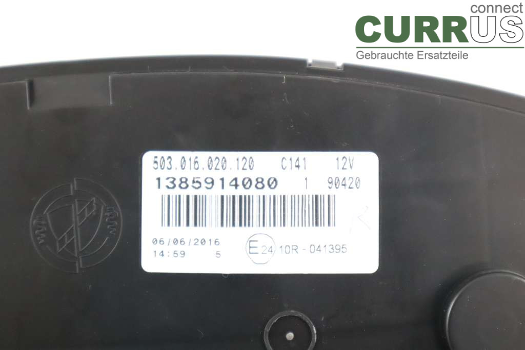 HUSBIL ELNAGH Instrument cluster / comb 1394435080 2,3MJT2 130