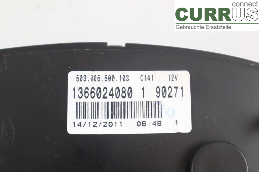 HUSBIL BURSTNER Instrumentenkombination 1379917080 2,3multijet