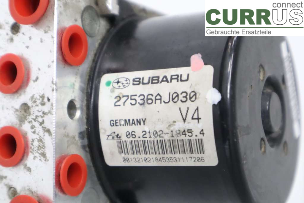 SUBARU LEGACY    10-14 ABS Hydraulic unit 27596-AJ030 2.0D 150HK